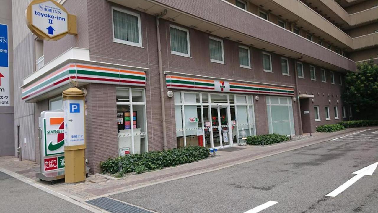 Toyoko Inn Chubu International Airport No 2 Exterior foto