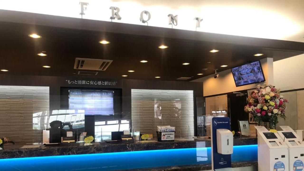 Toyoko Inn Chubu International Airport No 2 Exterior foto