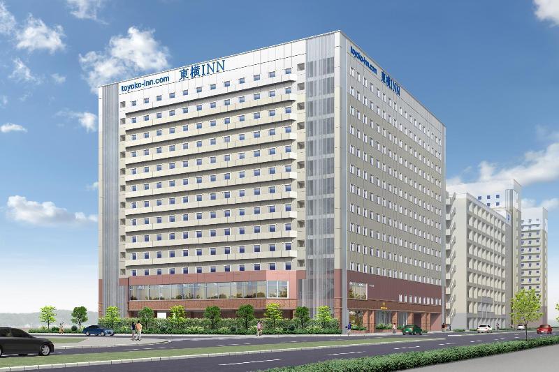 Toyoko Inn Chubu International Airport No 2 Exterior foto